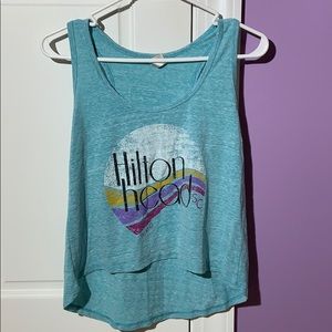 Light blue tank